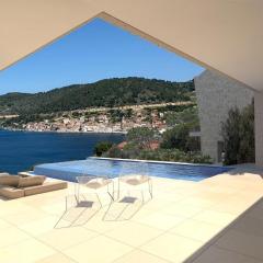 Awesome Home In Vis With Outdoor Swimming Pool, Sauna And 4 Bedrooms