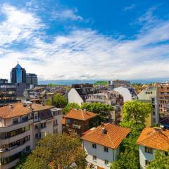 2BD Penthouse: Stunning Plovdiv Views