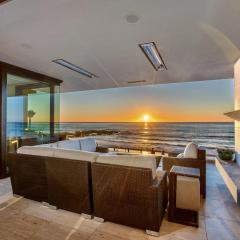 Luxury Beachfront Home with Hot Tub & Ocean Views