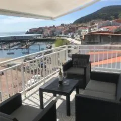 Apartamento vista al Puerto de Finisterre
