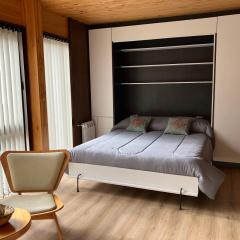 LAWEN, Monoambiente centrico