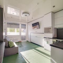 AR Rezidencia Modern Green Flat
