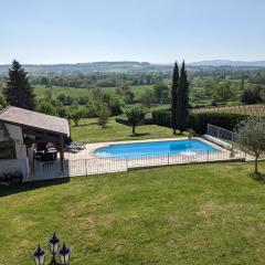 Clos du Château - Large House with Private Pool and Valley View