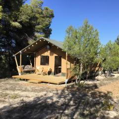 Camping rural la Masia