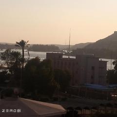 Aswan Nile view palace