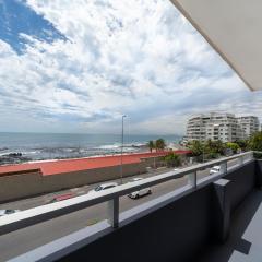 Perfect beach-side condo in Sea Point, Cape Town with ocean view
