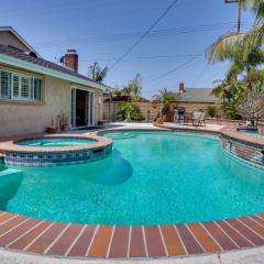 Huntington Beach Vacation Rental with Private Pool!