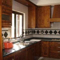 Casa típica no campo