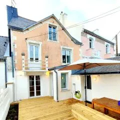 Maison Pécheur Golfe Morbihan Séné