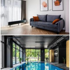 SMART Apartament typu studio BASEN & SPA Unia Residence