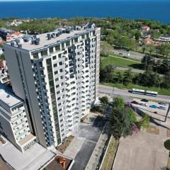 Sky flats Varna with parking