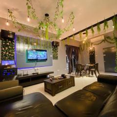 A02 Forest Theme Homestay In Taman Daya