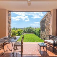 Trilo Monte Petrosu con giardino