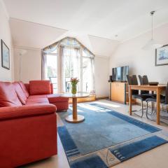 Dünenpark Binz - Komfort Ferienwohnung mit 1 Schlafzimmer und Balkon im Dachgeschoss 161