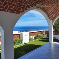 Maison vue mer, île de Zembra et montagne en Tunisie - Elhaouaria