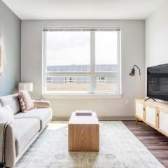 Brighton 1BR w WD Gym nr T Shops Dining BOS-431