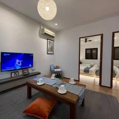 [New!] 1min to JonkerStreet Melaka loft 3BR 10PAX