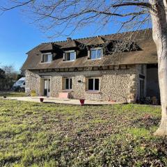 Maison ancienne Vallée de l’Eure