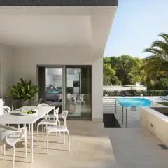 Villa Valsavia-apartment Borik with pool and SPA