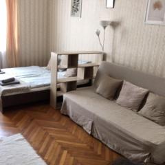 Cozy flat at Stadionok M station