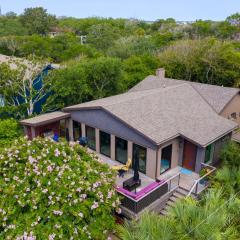 Folly Vacation 620 Three Bedroom Home, one block to the beach and pet friendly