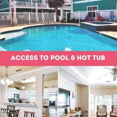 Chic 3 BR Home With Pool and Hot Tub
