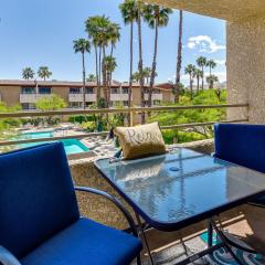 Palm Springs Condo with Community Pool Access