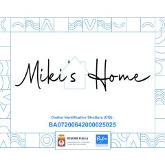 Miki's Home - Central rooms