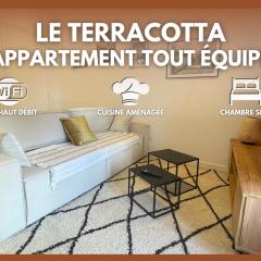 Le TerraCotta - Appartement tout équipé à Niort