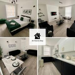 Air Host and Stay - Georgian Quarter - Falkner Square apartment, 2 bedroom sleeps 4