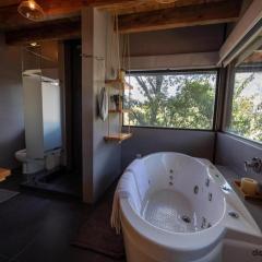 Deluxe Cabin Located in the Woods with Private Jacuzzi - Valle 2