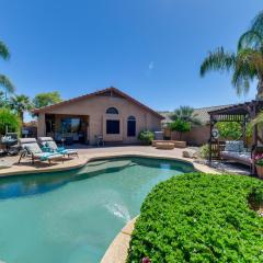 Chandler Oasis with Resort-Style Backyard and Pool!