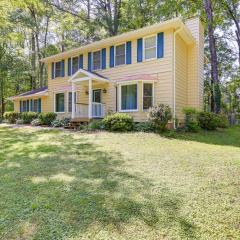 Quiet Fayetteville Home with Yard - Close to Shops!