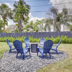 Fort Lauderdale Vacation Rental about 8 Mi to Beaches!