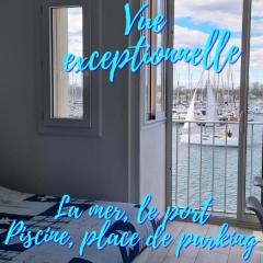 Appartement Vue Exceptionnelle sur la Mer, Piscine, Parking privé - Sur l'île des Pêcheurs