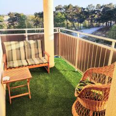Apartament Na Wydmie, garaż + ładowarka EV