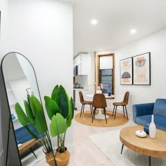 48-3RW Brand New 1BR Prime Hells Kitchen - W D