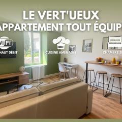 Le Vert’ueux - Appartement tout équipé à Niort