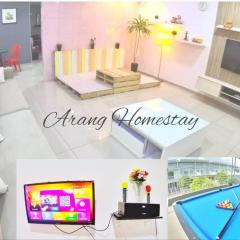 Arang Homestay14pax 4room(BBQ)(Kbox)Near to Beach