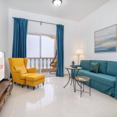 Relax in Spacious 2BD with Sea View in Al Hamra