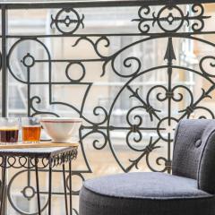 Grand 2 chambres avec balcon Parc Longchamp