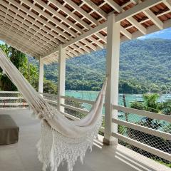 Ribeira/Ubatuba: Refúgio com Linda Vista