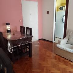 Apartamento 2 amb amueblado TV/WIFI/AIRE - Almagro