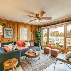 Lakefront, wildlife Cabin retreat - Sauna optional