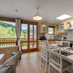 Appartement moderne rénové avec accès direct aux pistes et balcon à Courchevel - FR-1-563-84