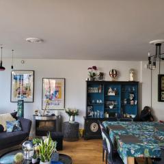 Maison atypique terrasse 3 chambres