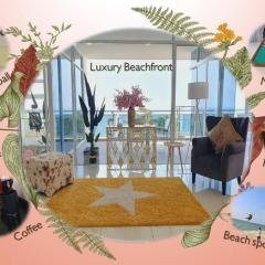 F18 Deguin Beachfront Balcony Seaview luxury condo
