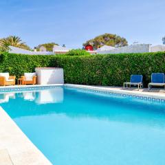 Cas Buc - Villa con piscina a pasitos del mar