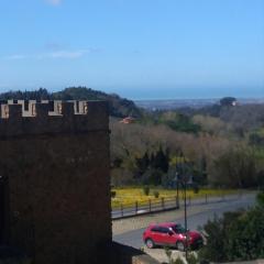 A10 nel borgo- con giardino vista mare