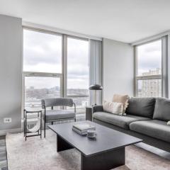 Edgewater 1br w gym deck lounge nr L CHI-918